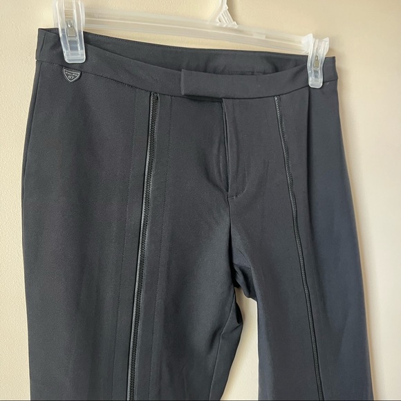 Ralph Lauren Black Straight Leg Pants size 6 - Picture 4 of 11